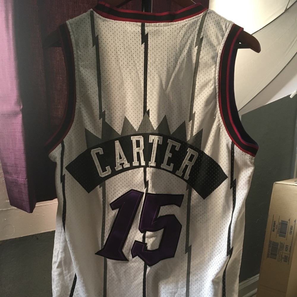 Vince Carter Raptor Jersey (Home)
